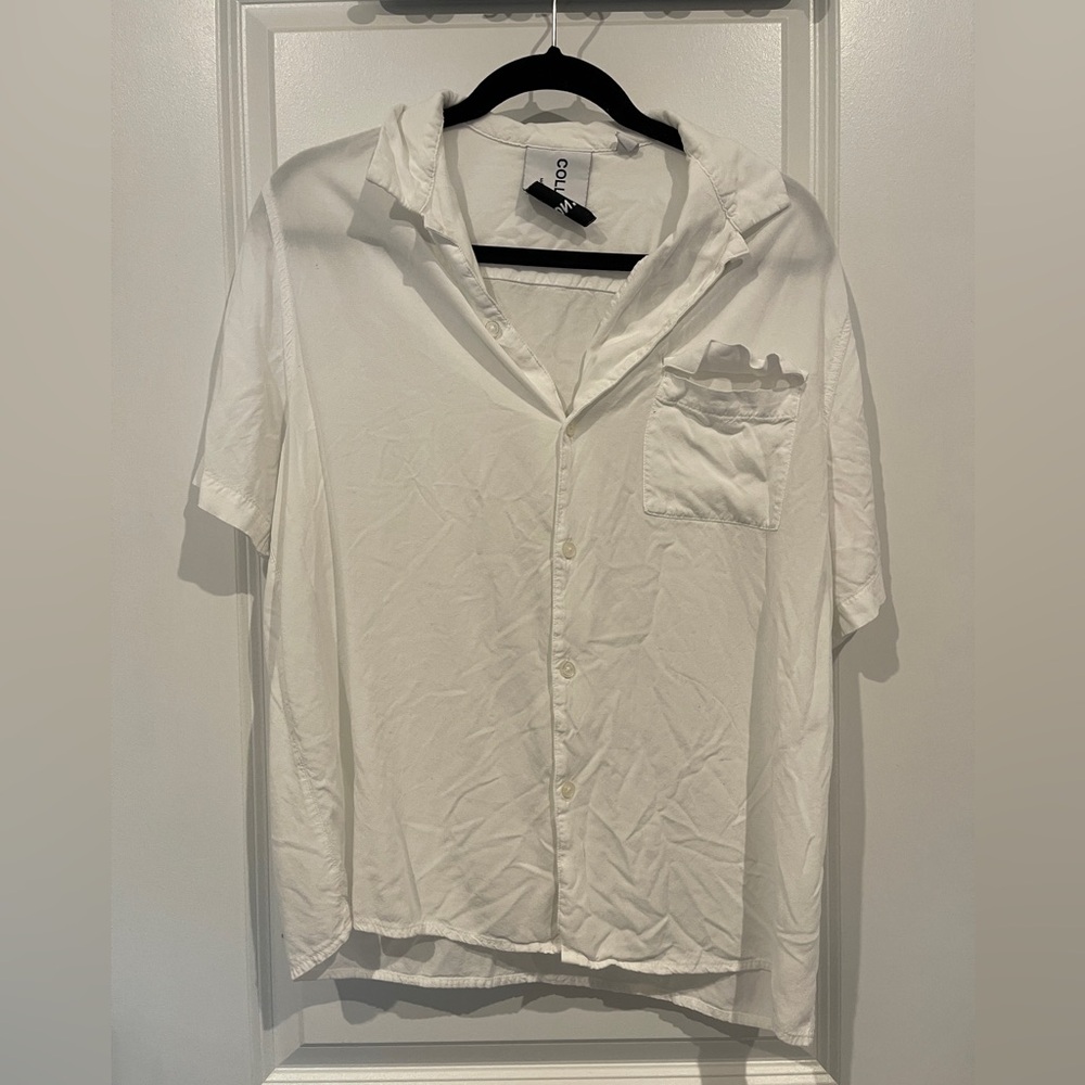 Collusion (ASOS) button up top